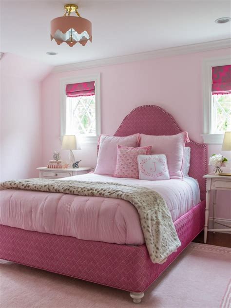 light pink bedroom decor